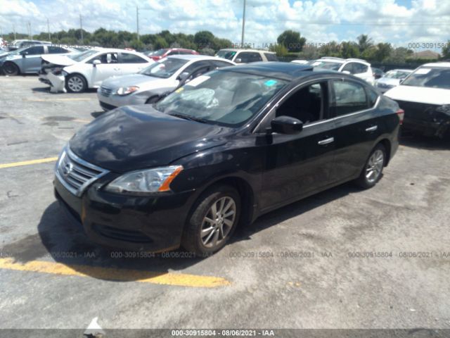 Photo 1 VIN: 3N1AB7AP4FY372879 - NISSAN SENTRA 