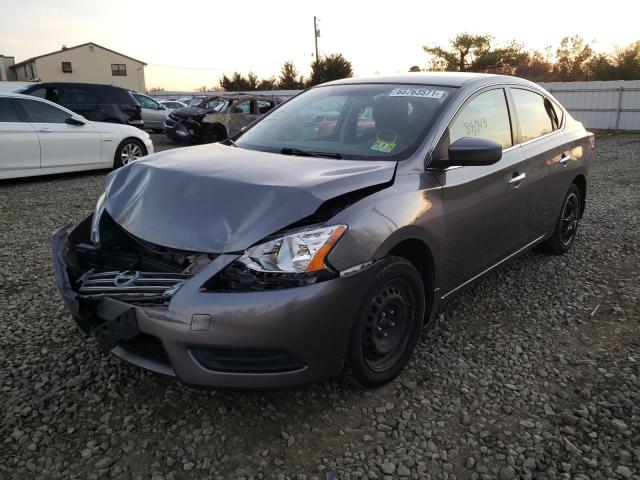 Photo 1 VIN: 3N1AB7AP4FY374471 - NISSAN SENTRA S 