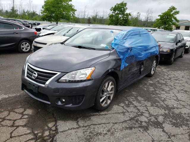 Photo 1 VIN: 3N1AB7AP4FY375085 - NISSAN SENTRA S 