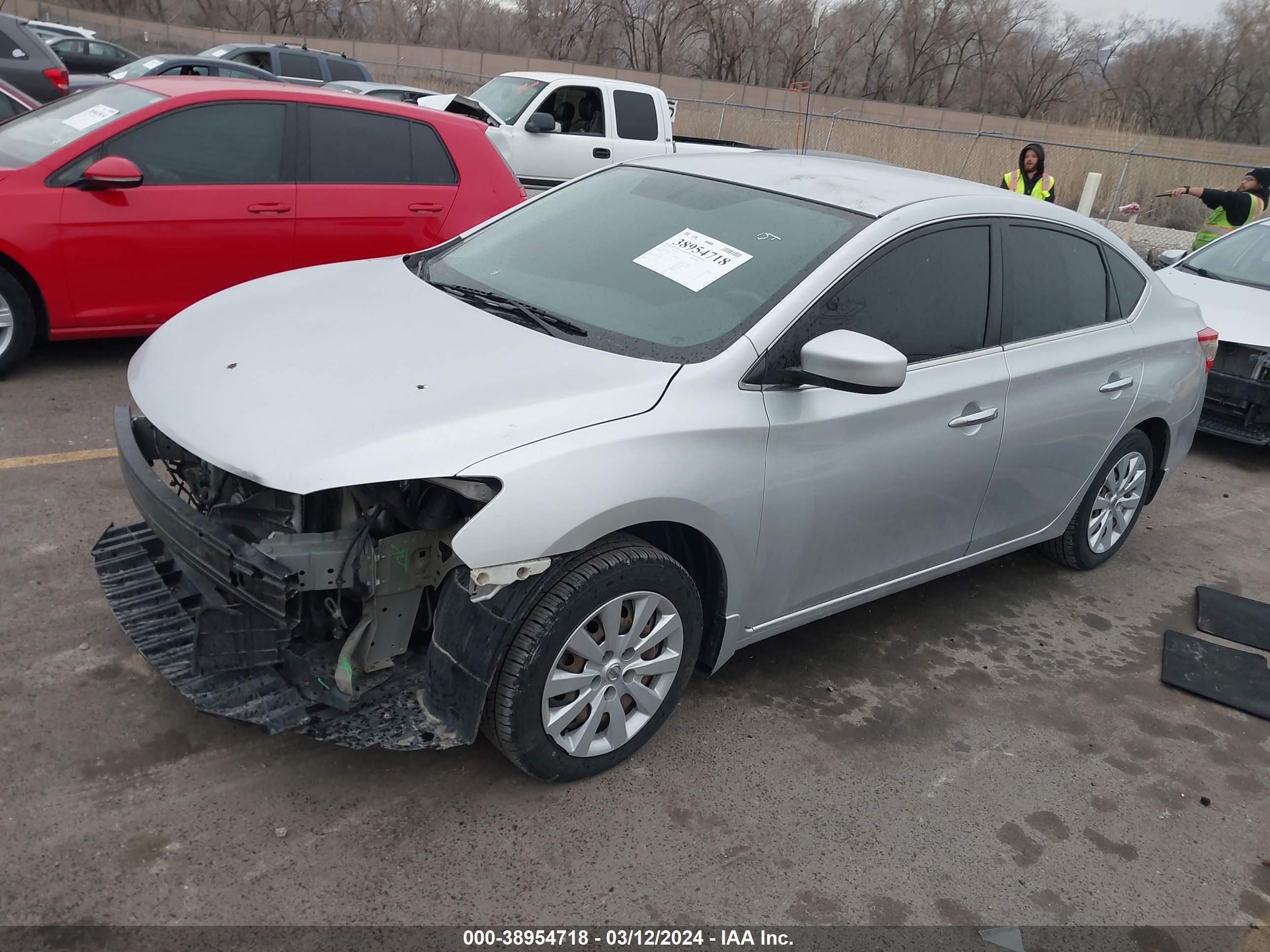 Photo 1 VIN: 3N1AB7AP4FY378407 - NISSAN SENTRA 