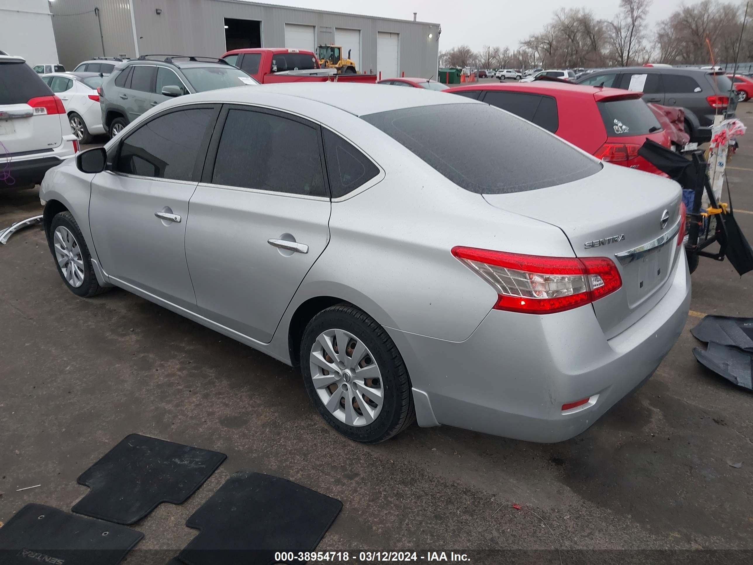 Photo 2 VIN: 3N1AB7AP4FY378407 - NISSAN SENTRA 