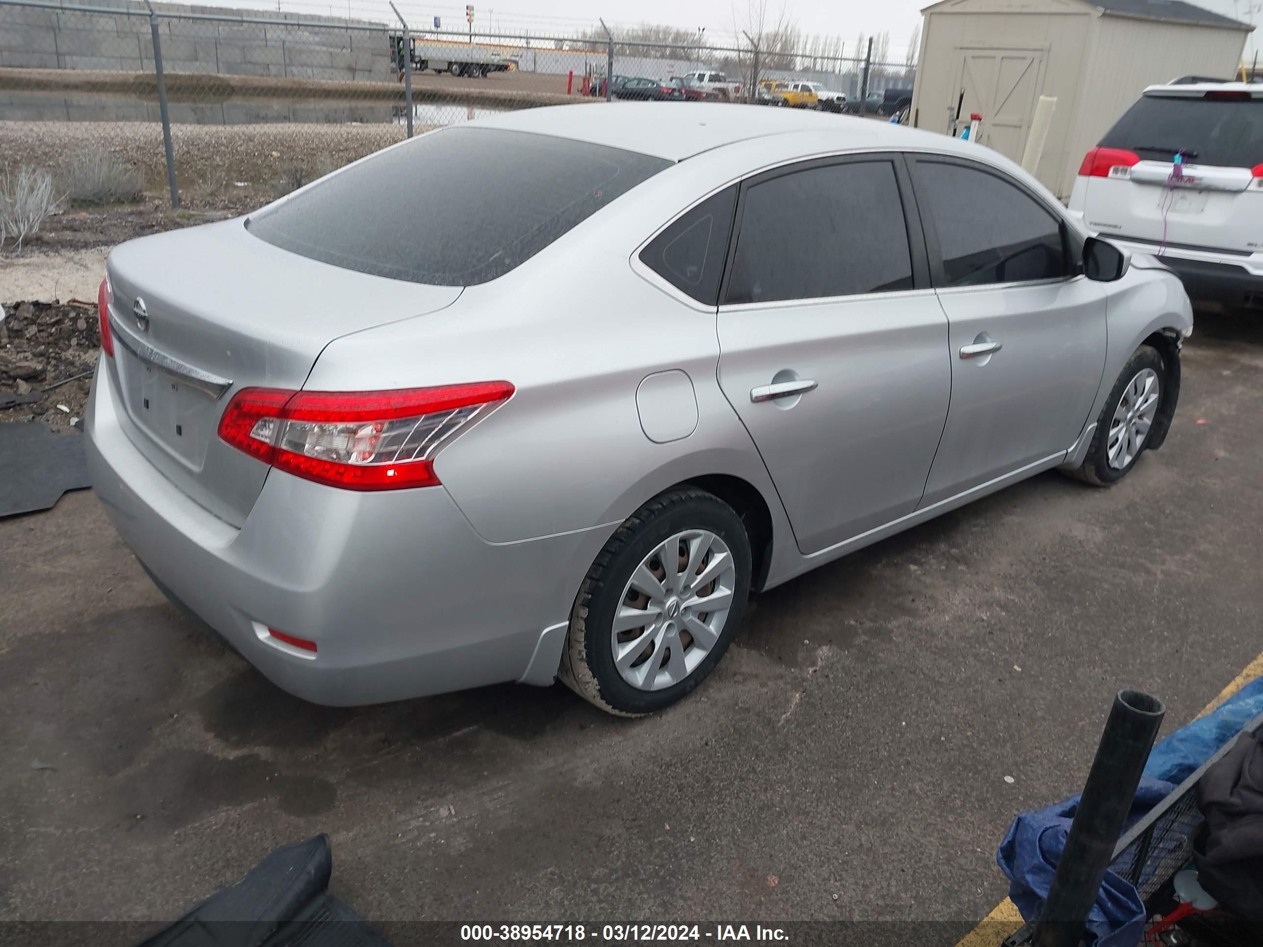 Photo 3 VIN: 3N1AB7AP4FY378407 - NISSAN SENTRA 