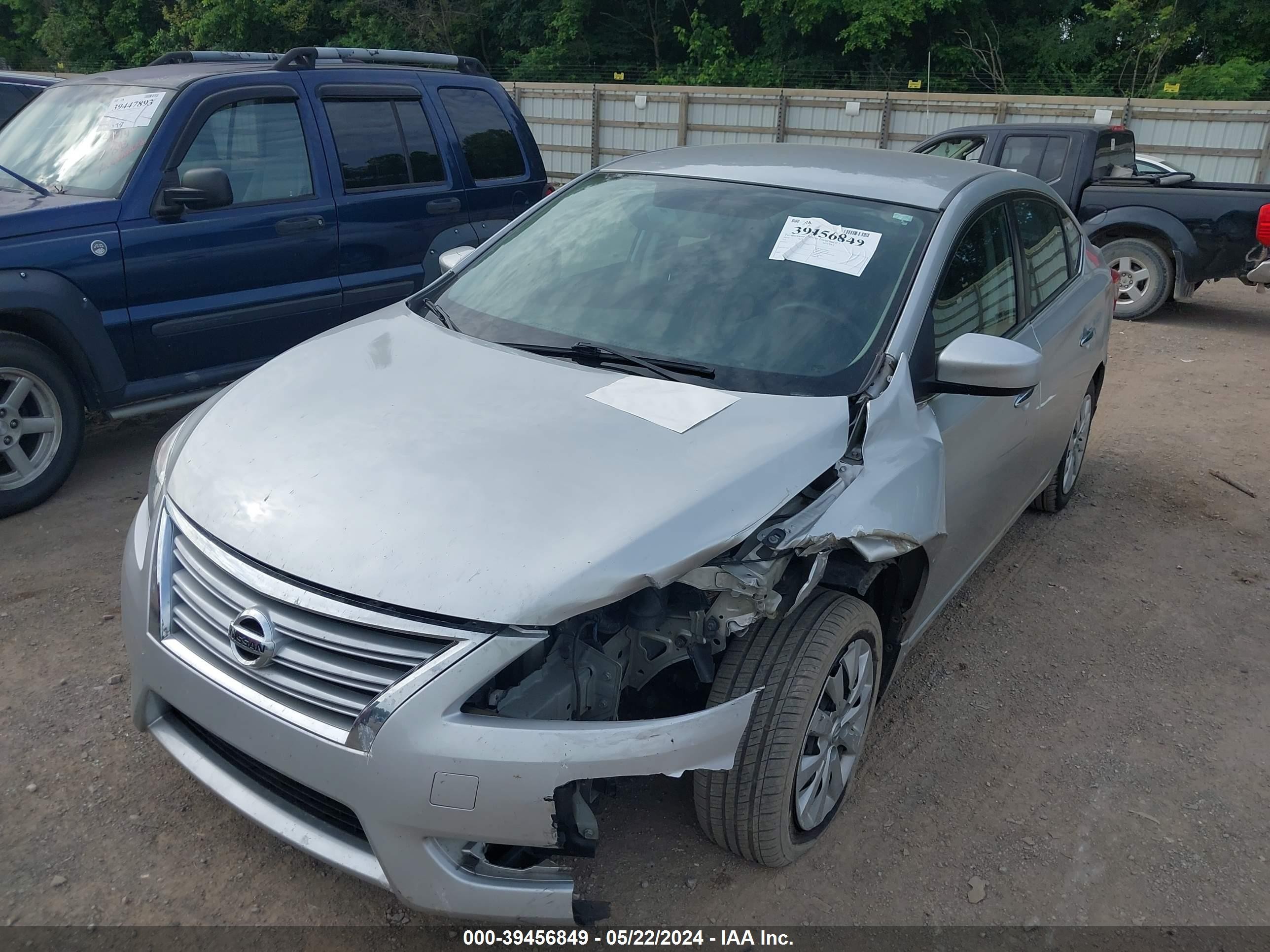 Photo 1 VIN: 3N1AB7AP4FY382151 - NISSAN SENTRA 