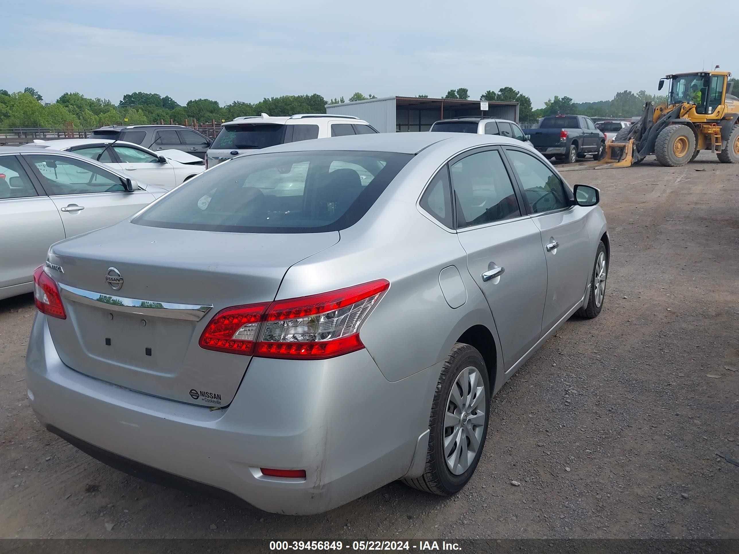 Photo 3 VIN: 3N1AB7AP4FY382151 - NISSAN SENTRA 