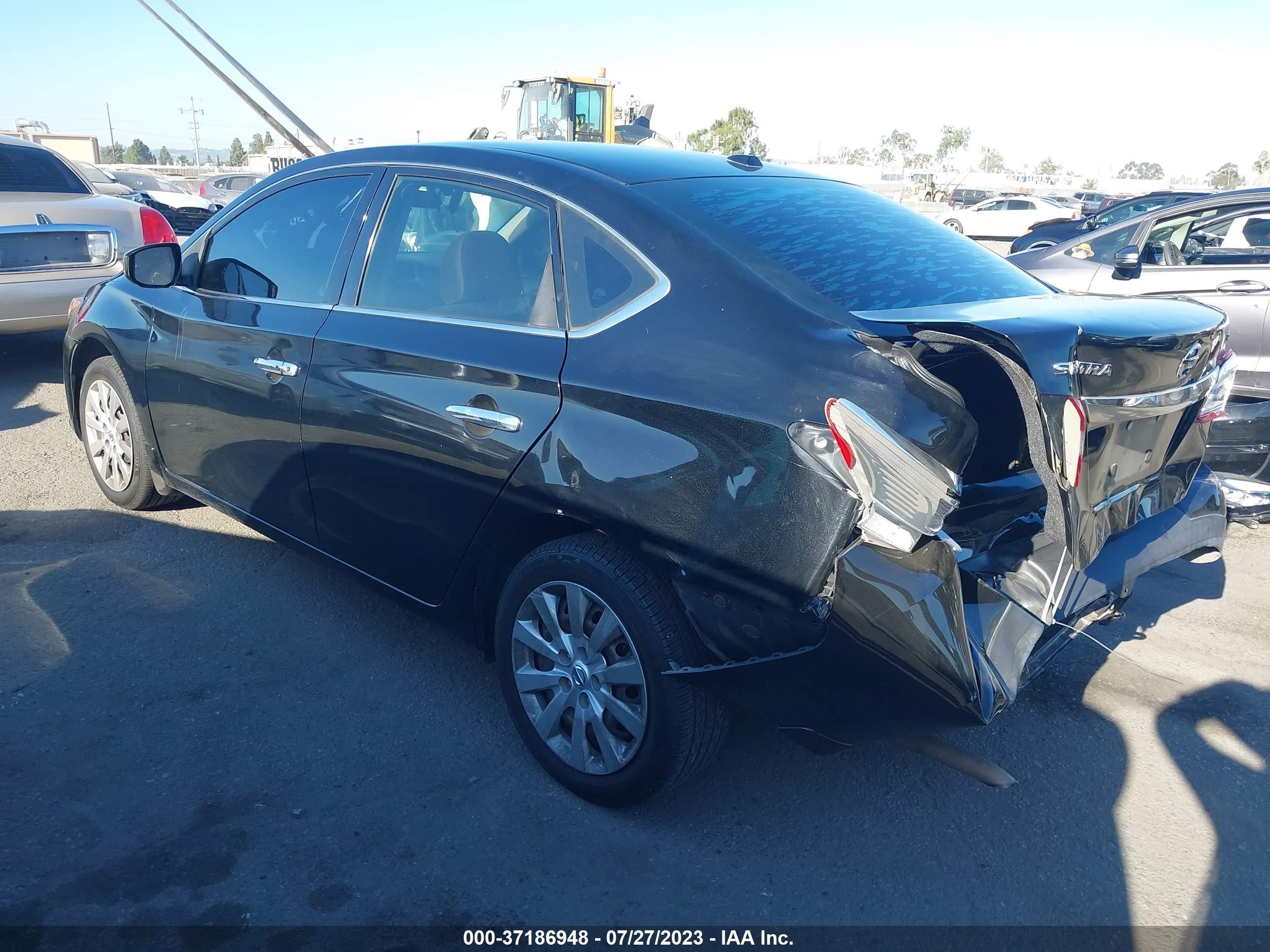 Photo 2 VIN: 3N1AB7AP4GL659122 - NISSAN SENTRA 