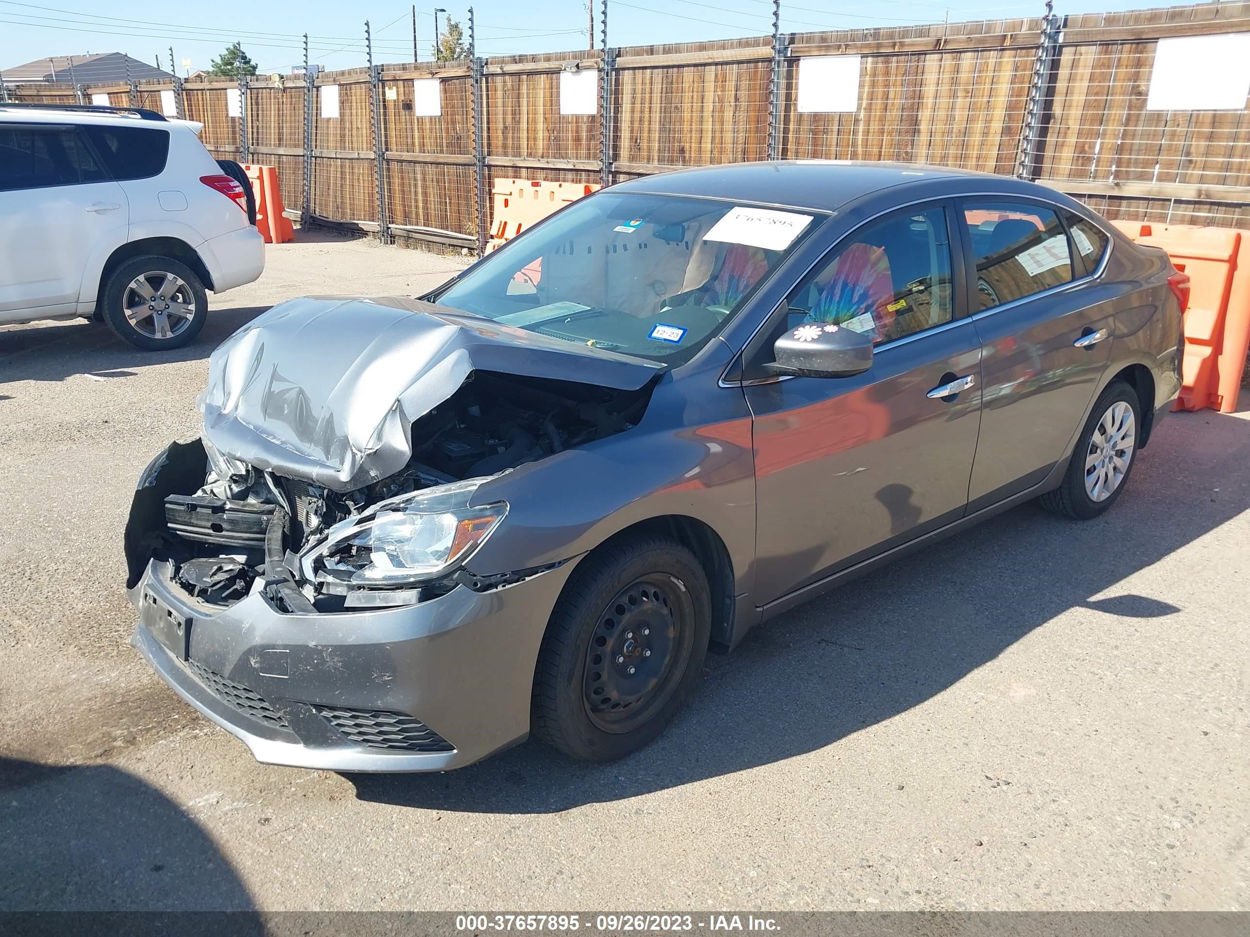 Photo 1 VIN: 3N1AB7AP4GL677037 - NISSAN SENTRA 