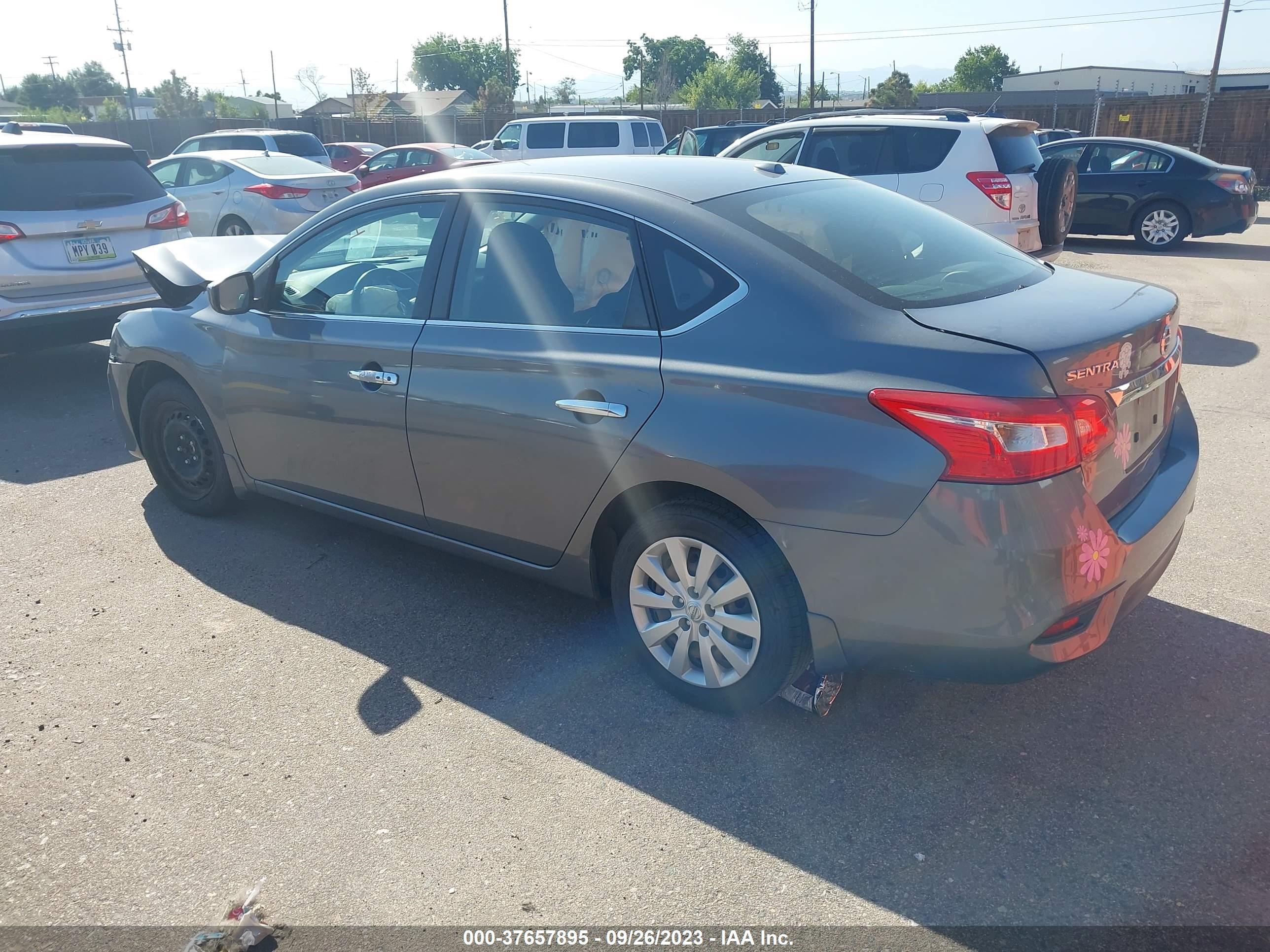 Photo 2 VIN: 3N1AB7AP4GL677037 - NISSAN SENTRA 