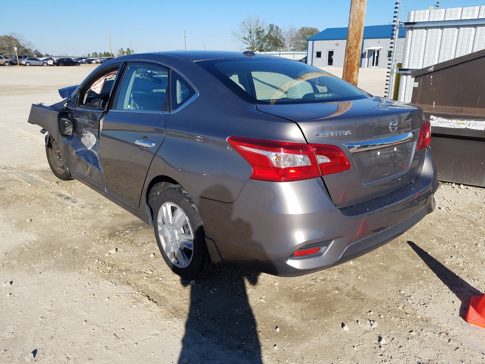 Photo 2 VIN: 3N1AB7AP4GY211286 - NISSAN SENTRA S 