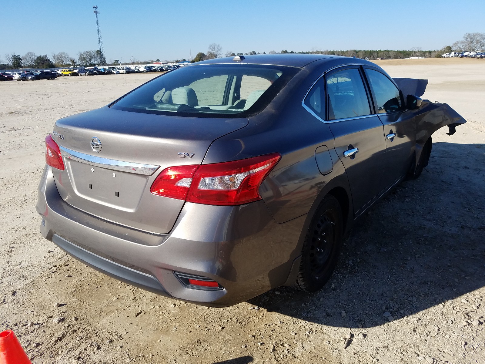 Photo 3 VIN: 3N1AB7AP4GY211286 - NISSAN SENTRA S 