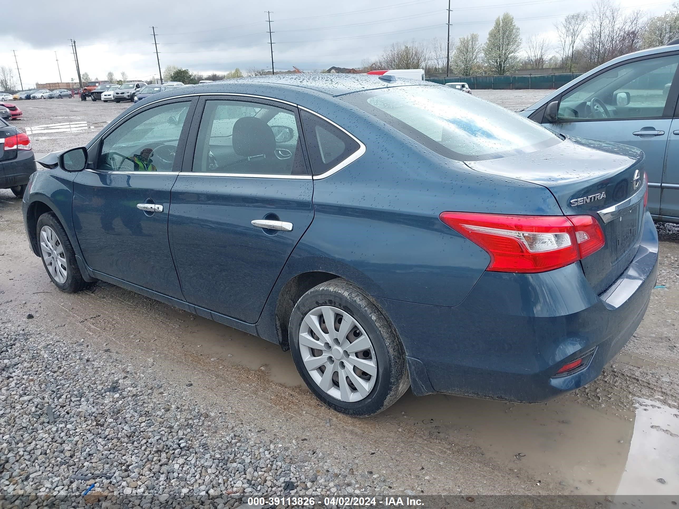 Photo 2 VIN: 3N1AB7AP4GY214933 - NISSAN SENTRA 