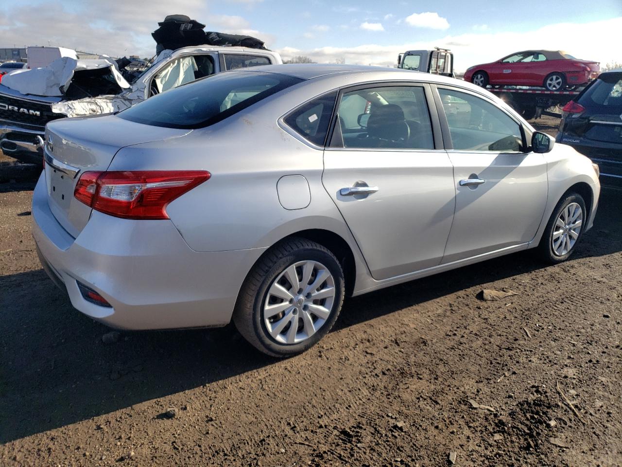 Photo 2 VIN: 3N1AB7AP4GY220781 - NISSAN SENTRA 