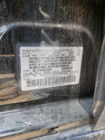 Photo 11 VIN: 3N1AB7AP4GY223664 - NISSAN SENTRA S 