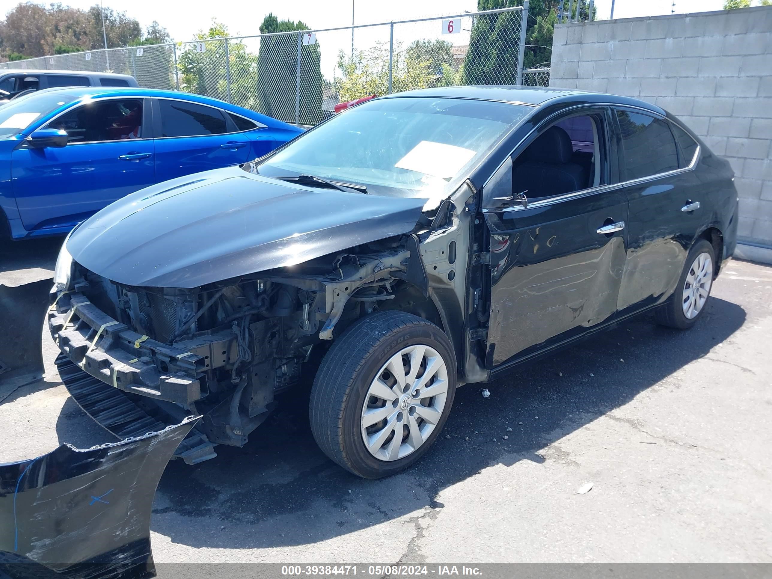 Photo 1 VIN: 3N1AB7AP4GY225320 - NISSAN SENTRA 