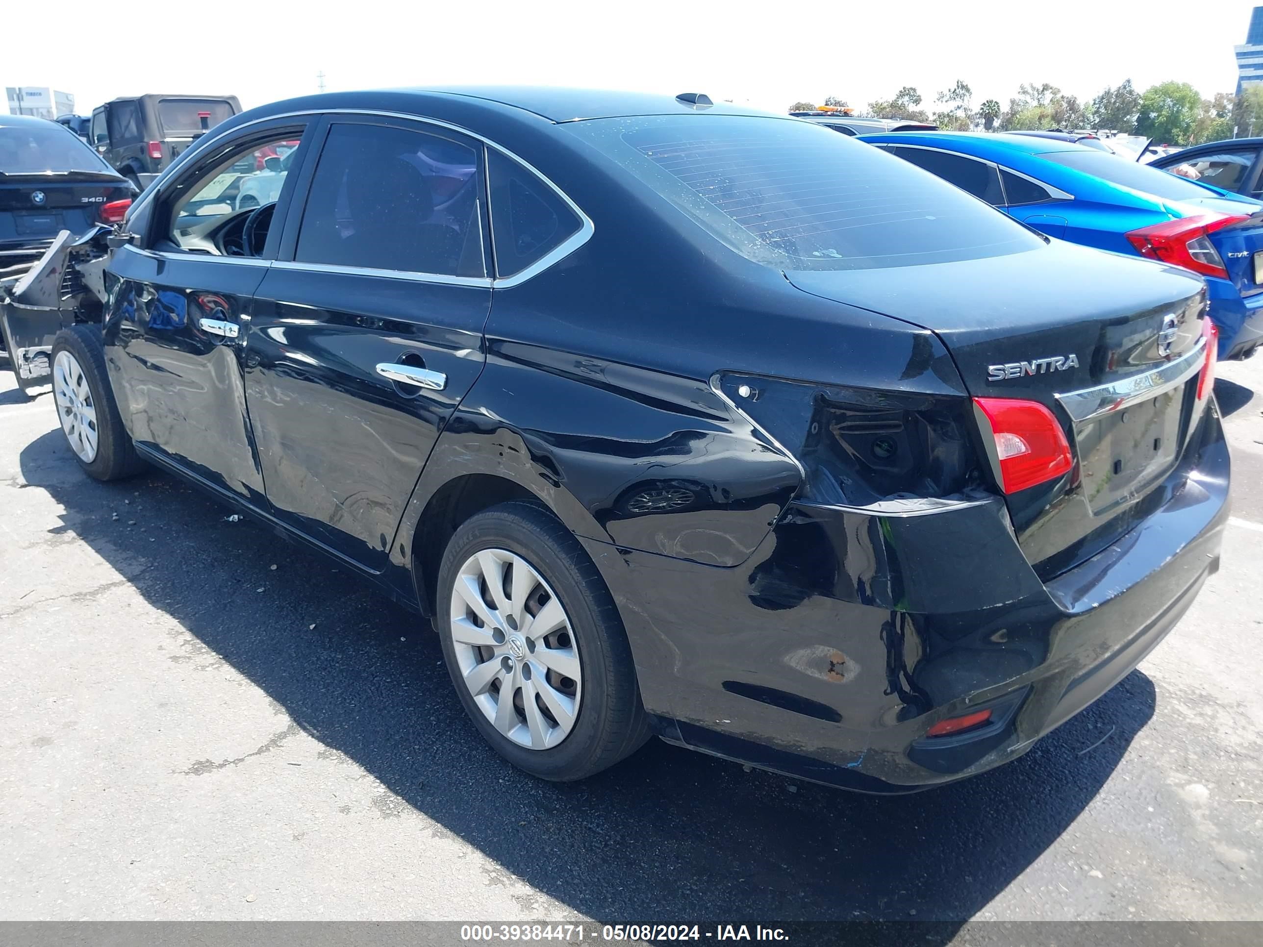 Photo 2 VIN: 3N1AB7AP4GY225320 - NISSAN SENTRA 