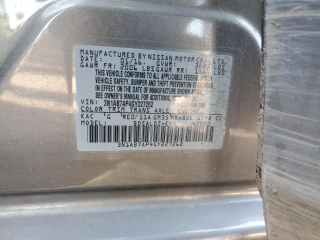 Photo 11 VIN: 3N1AB7AP4GY227262 - NISSAN SENTRA S 