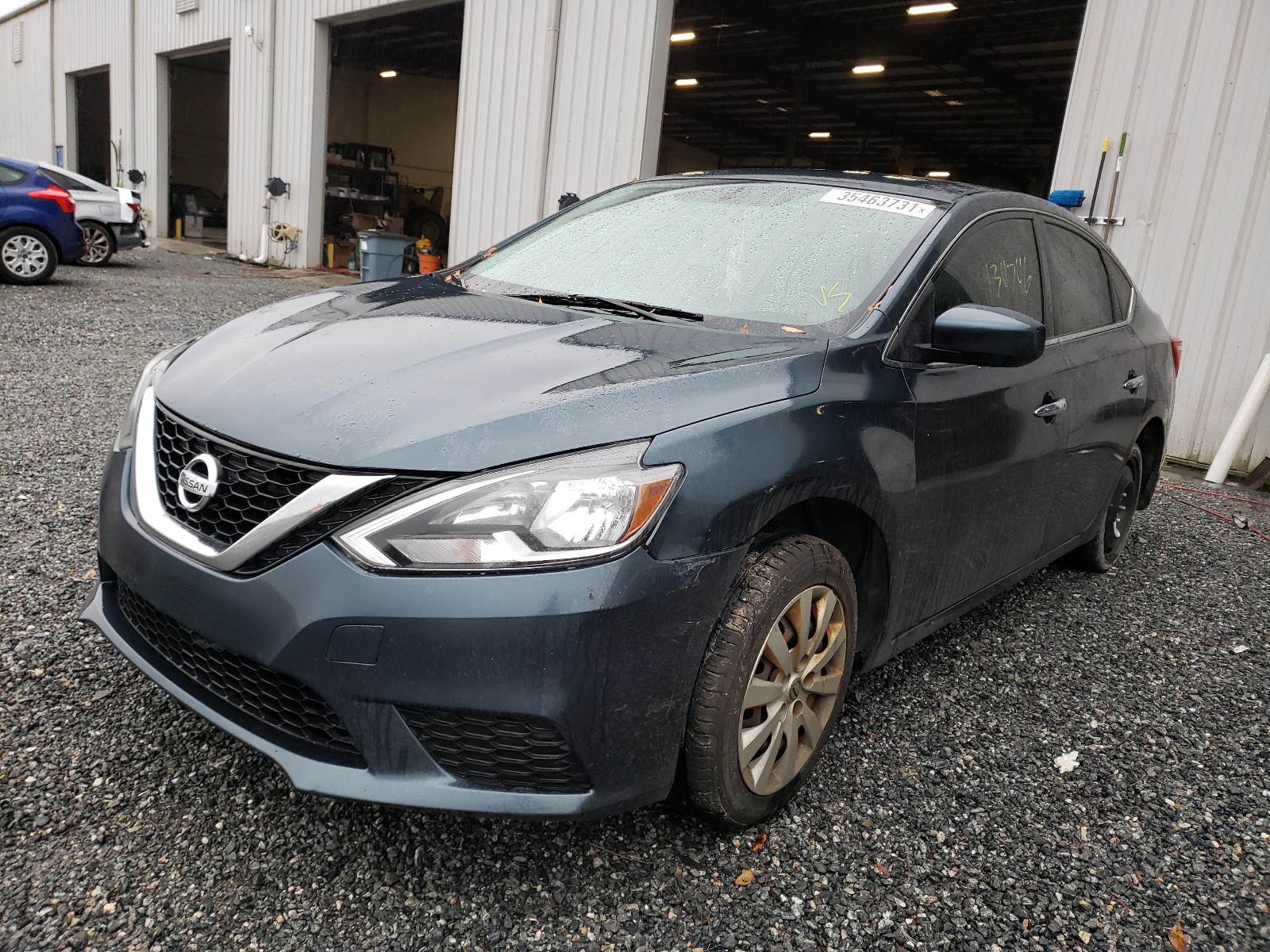 Photo 1 VIN: 3N1AB7AP4GY238164 - NISSAN SENTRA S 