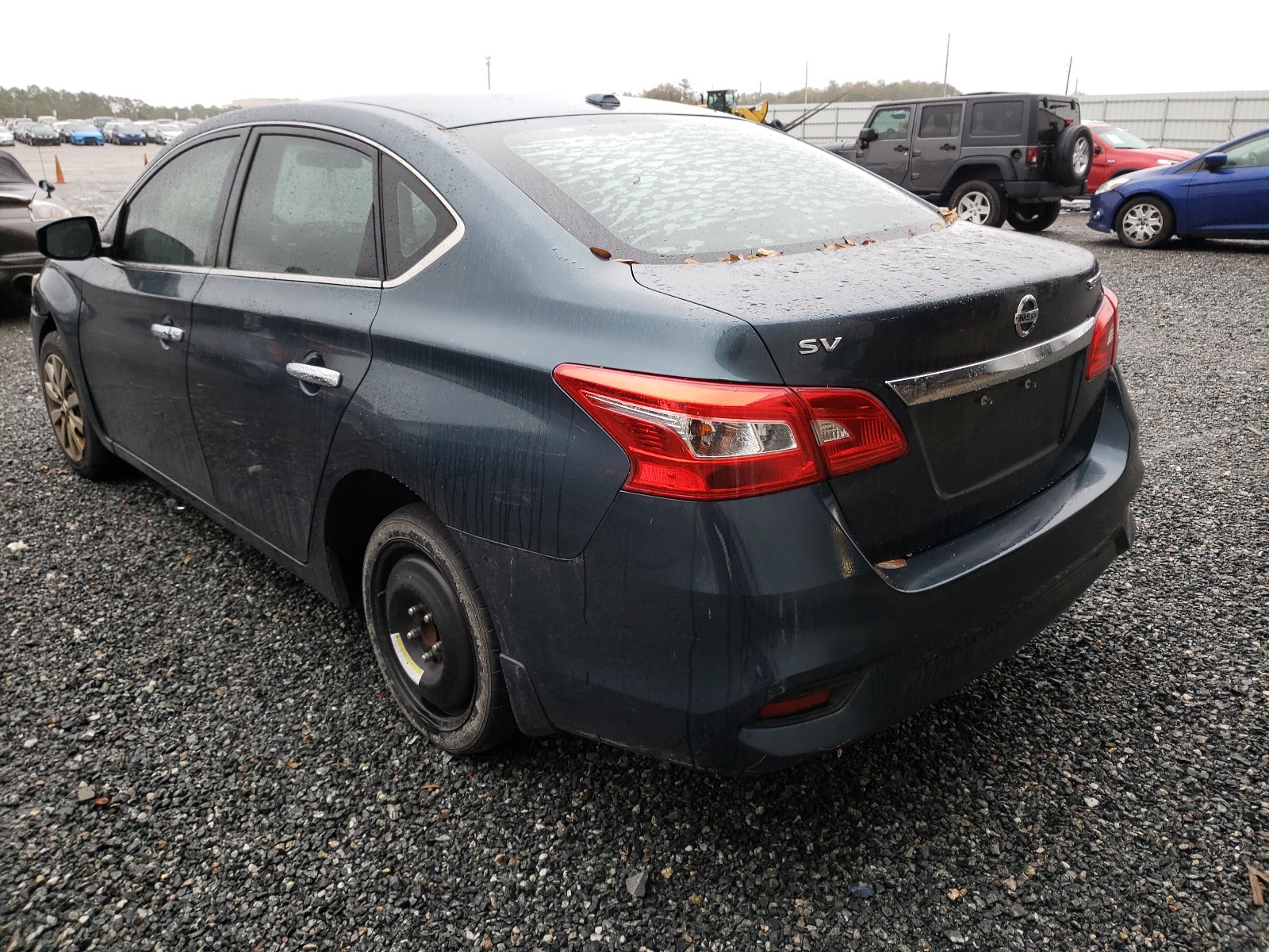 Photo 2 VIN: 3N1AB7AP4GY238164 - NISSAN SENTRA S 