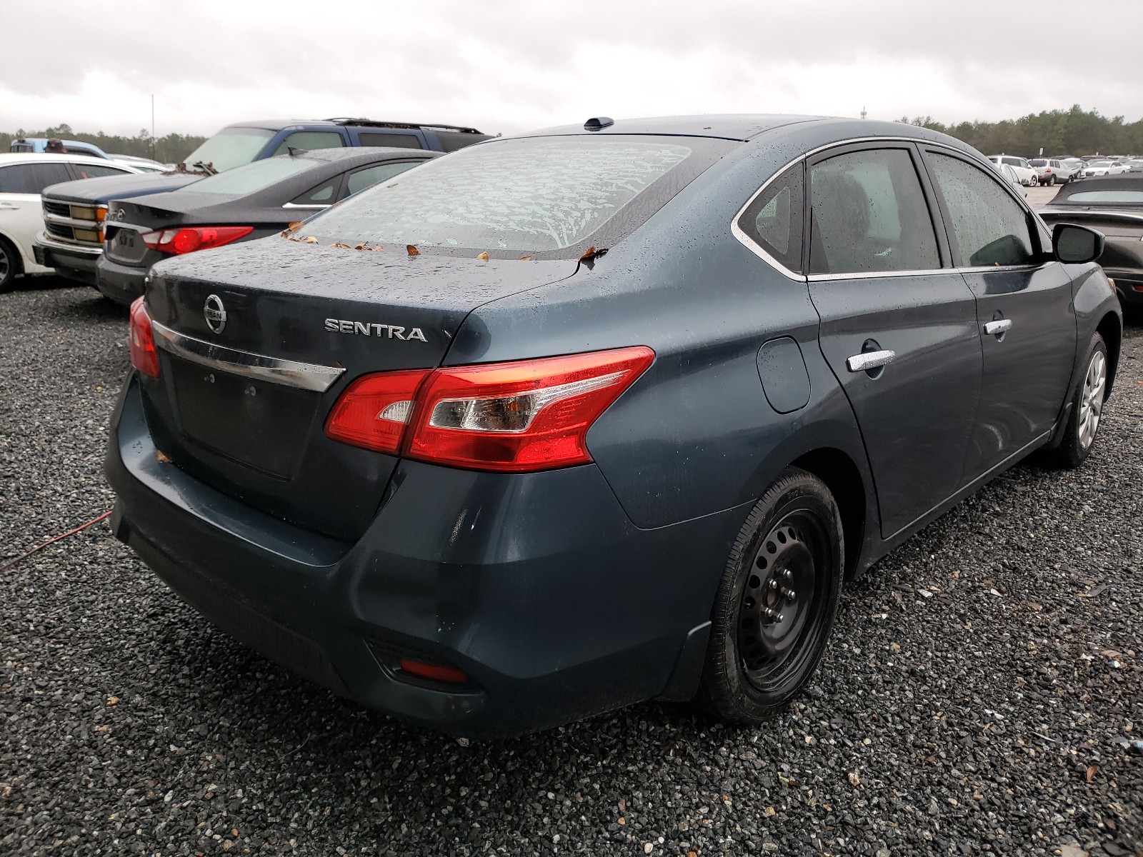 Photo 3 VIN: 3N1AB7AP4GY238164 - NISSAN SENTRA S 