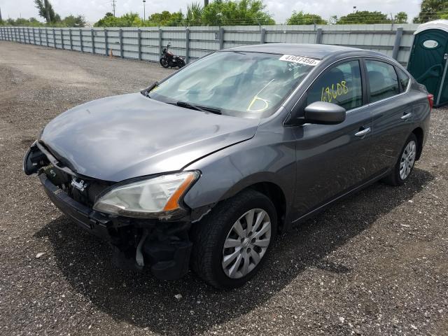 Photo 1 VIN: 3N1AB7AP4GY241081 - NISSAN SENTRA S 