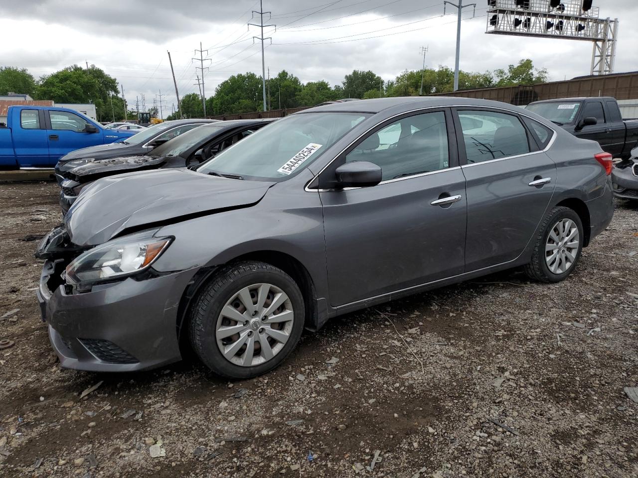 Photo 0 VIN: 3N1AB7AP4GY244434 - NISSAN SENTRA 