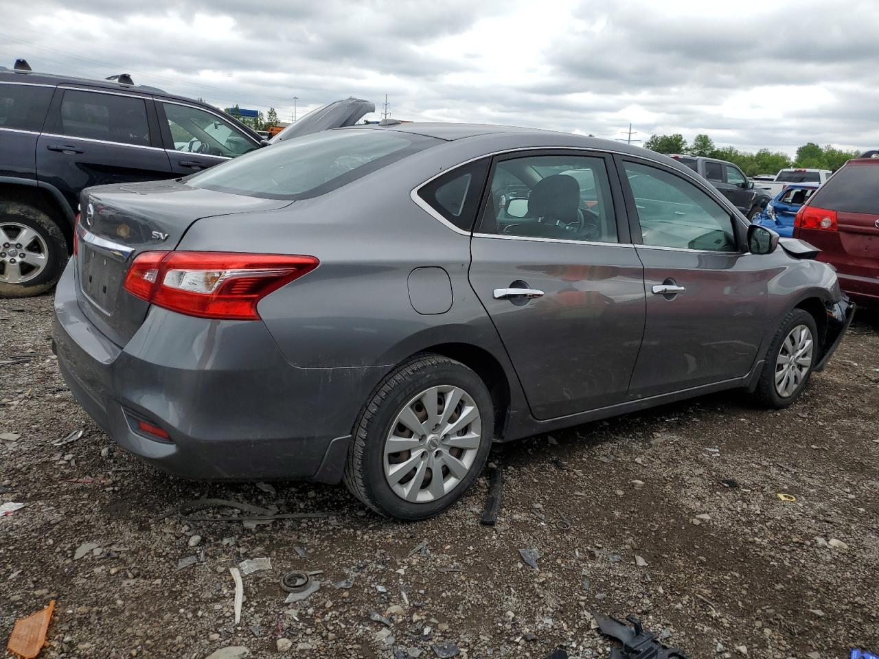 Photo 2 VIN: 3N1AB7AP4GY244434 - NISSAN SENTRA 