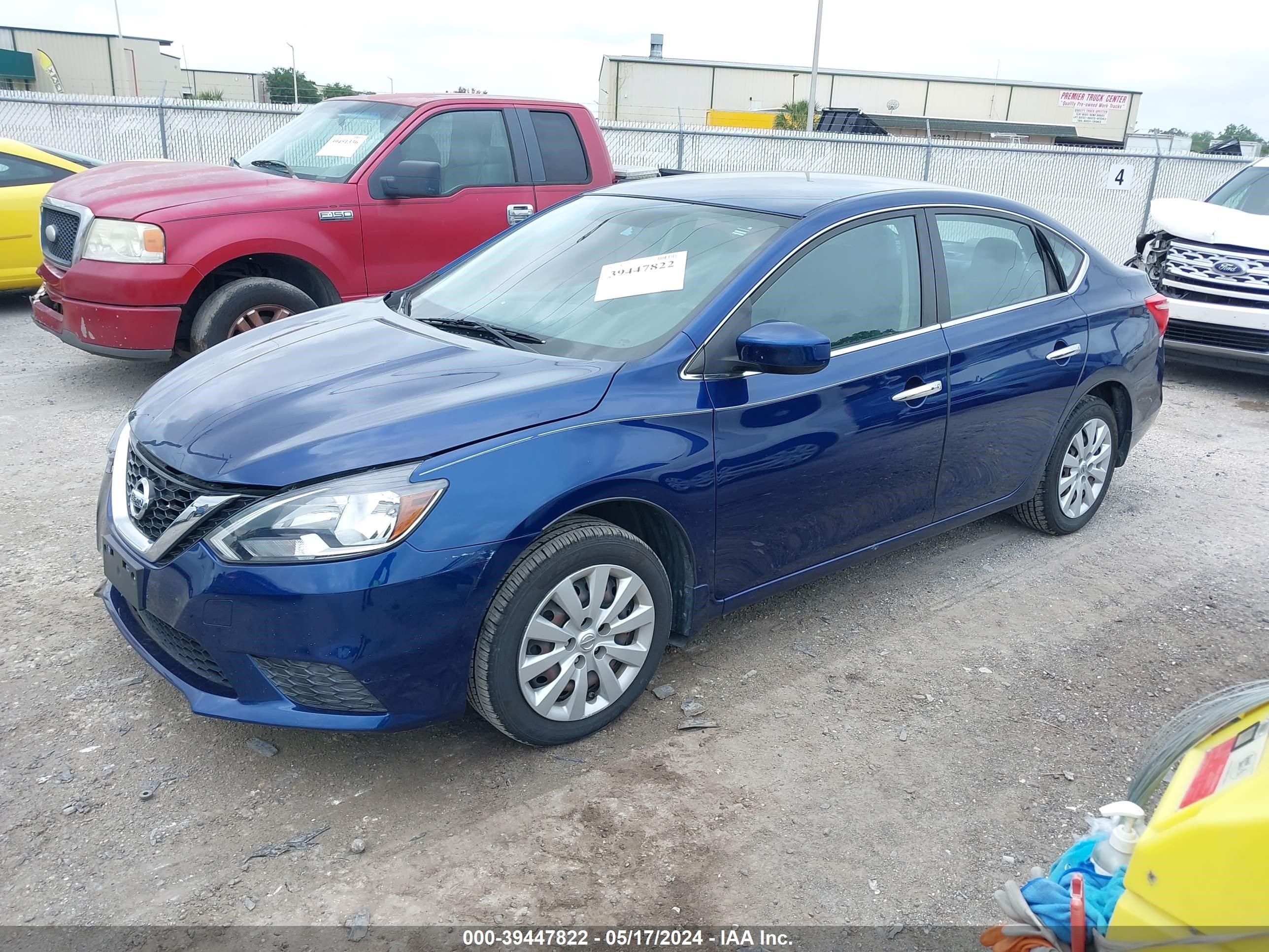 Photo 1 VIN: 3N1AB7AP4GY249973 - NISSAN SENTRA 