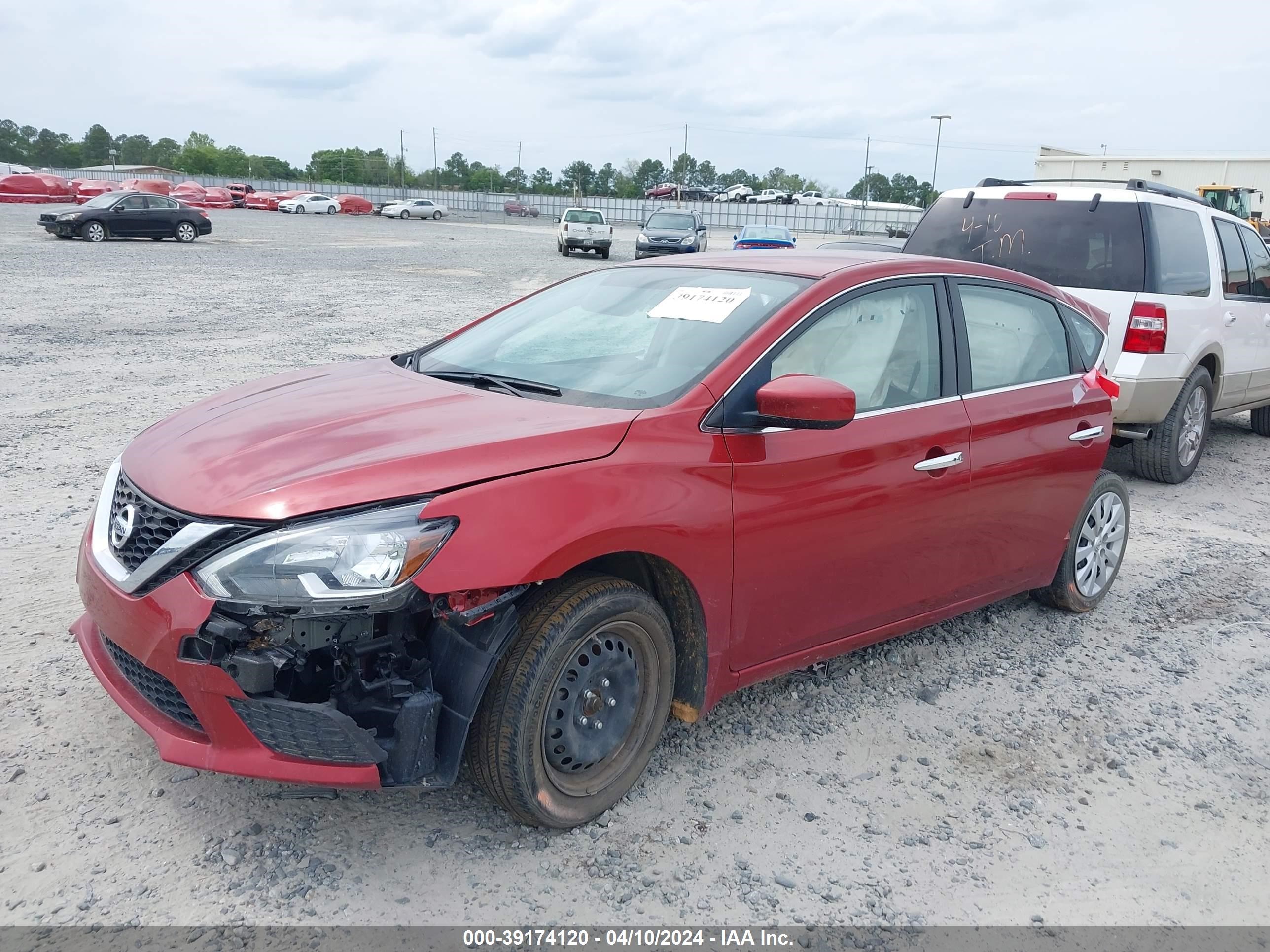 Photo 1 VIN: 3N1AB7AP4GY257040 - NISSAN SENTRA 