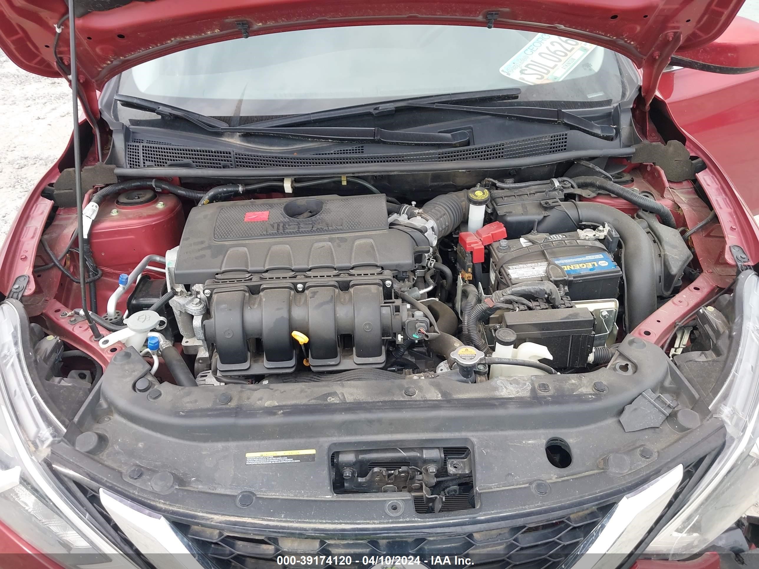 Photo 9 VIN: 3N1AB7AP4GY257040 - NISSAN SENTRA 