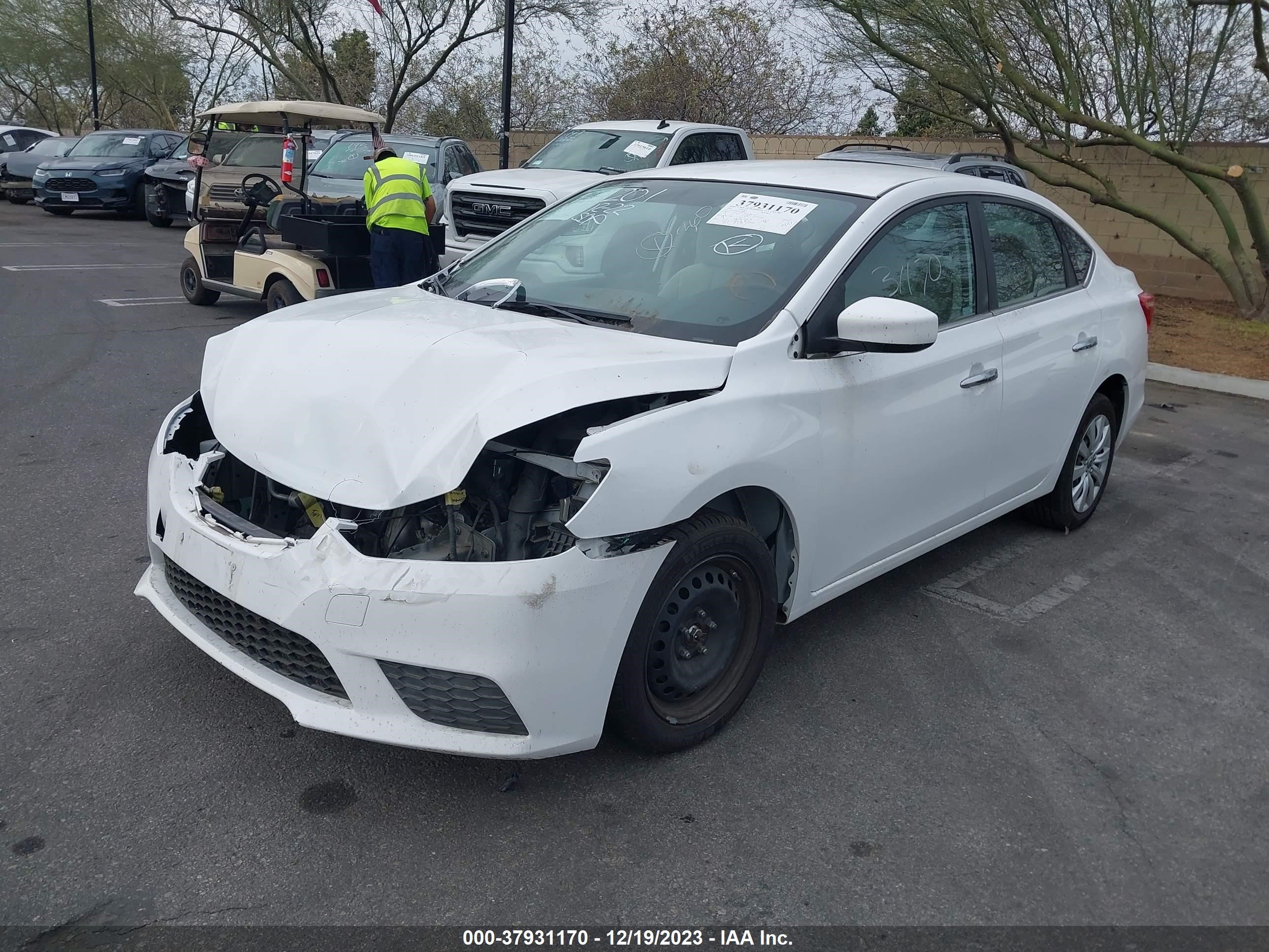 Photo 1 VIN: 3N1AB7AP4GY264005 - NISSAN SENTRA 