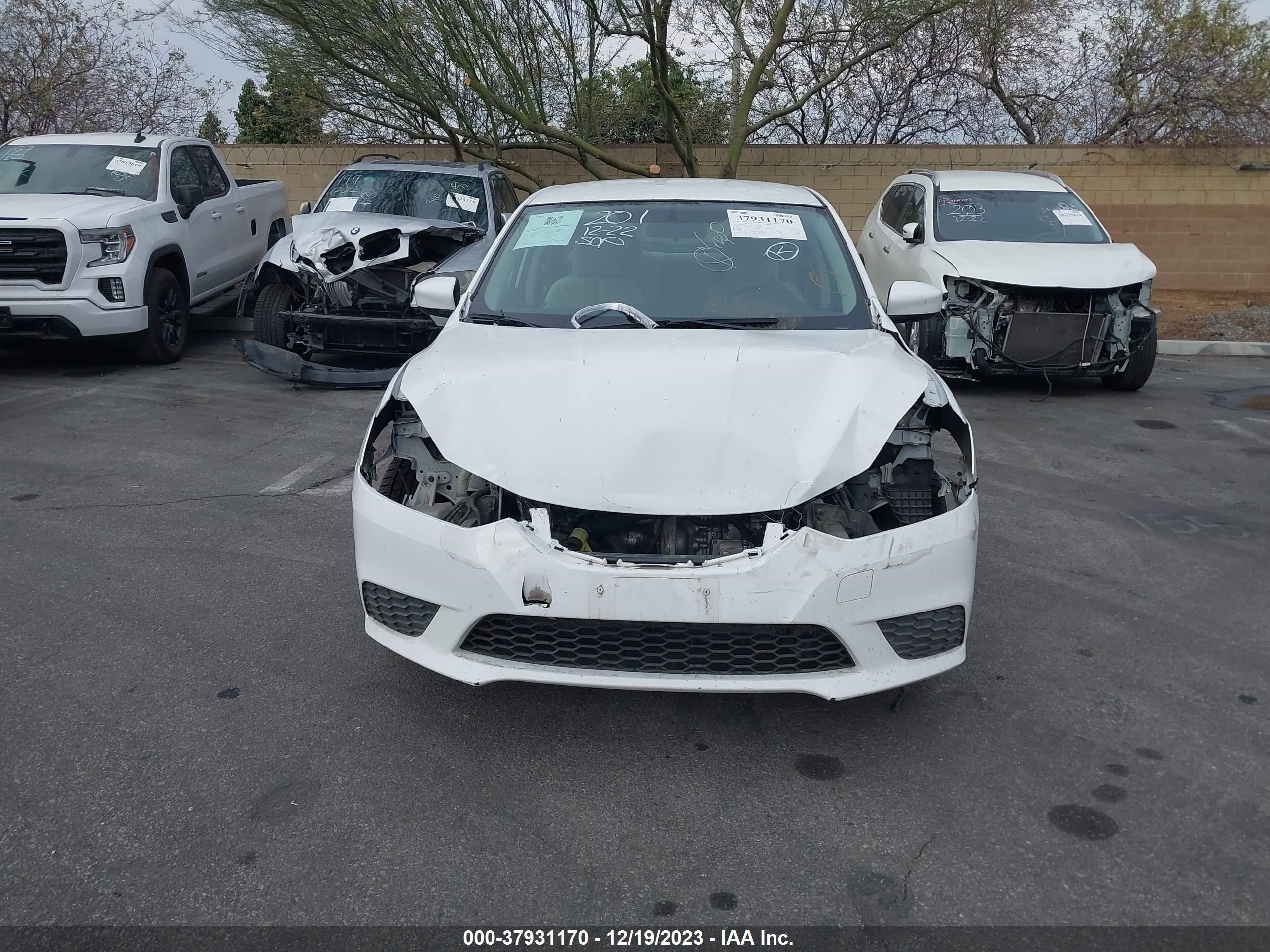 Photo 12 VIN: 3N1AB7AP4GY264005 - NISSAN SENTRA 