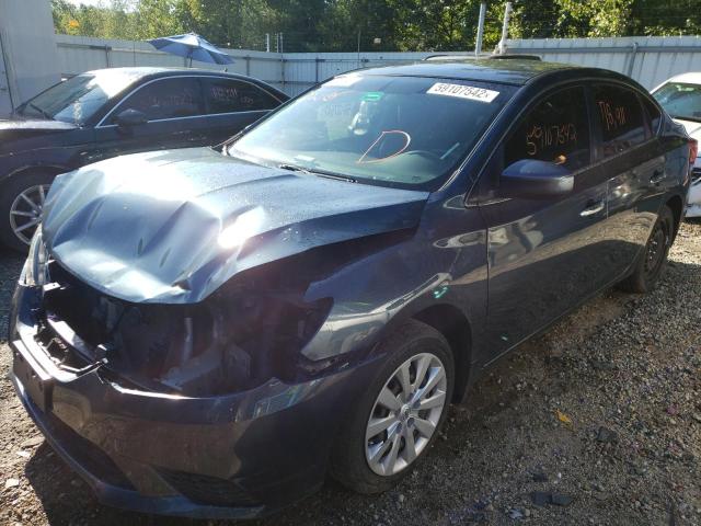 Photo 1 VIN: 3N1AB7AP4GY266854 - NISSAN SENTRA S 