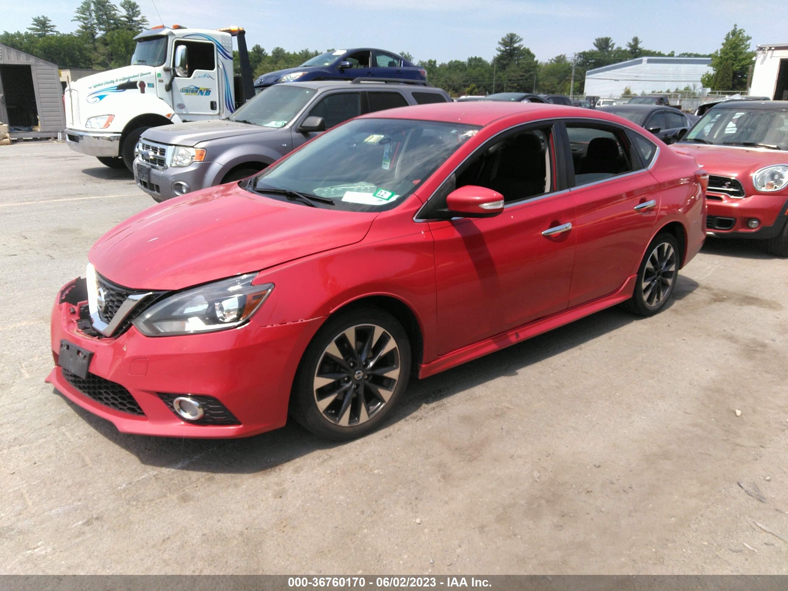 Photo 1 VIN: 3N1AB7AP4GY272220 - NISSAN SENTRA 