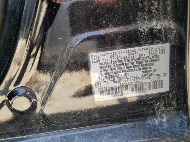 Photo 10 VIN: 3N1AB7AP4GY274341 - NISSAN SENTRA 