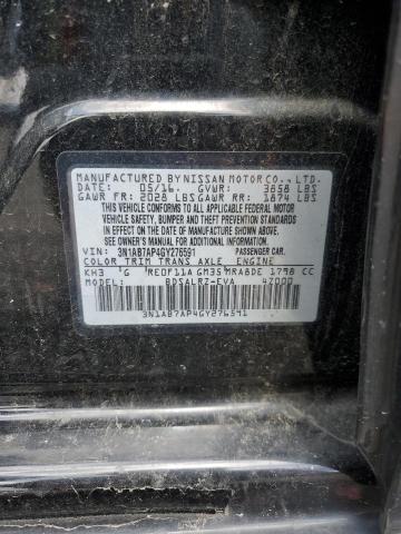 Photo 12 VIN: 3N1AB7AP4GY276591 - NISSAN SENTRA 