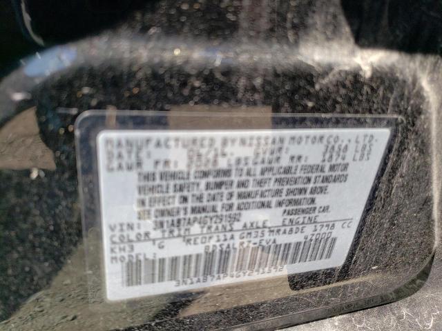 Photo 11 VIN: 3N1AB7AP4GY291592 - NISSAN SENTRA 