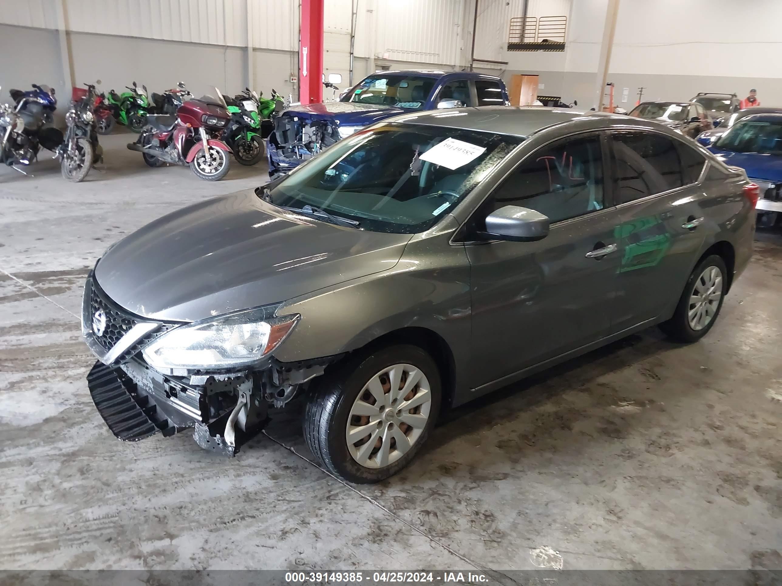 Photo 1 VIN: 3N1AB7AP4GY302154 - NISSAN SENTRA 