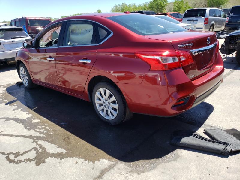 Photo 2 VIN: 3N1AB7AP4GY305913 - NISSAN SENTRA S 