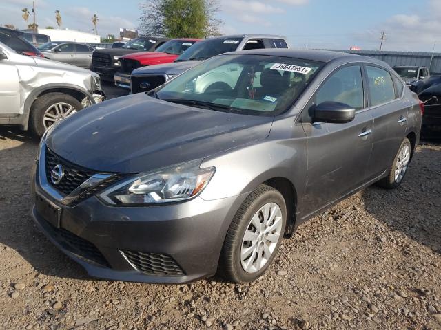 Photo 1 VIN: 3N1AB7AP4GY325675 - NISSAN SENTRA S 