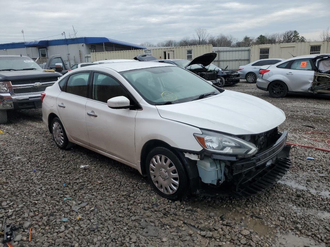 Photo 3 VIN: 3N1AB7AP4GY326728 - NISSAN SENTRA 