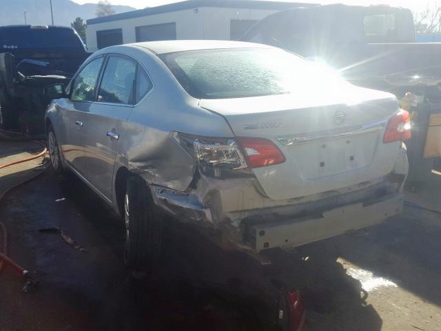 Photo 2 VIN: 3N1AB7AP4GY333274 - NISSAN SENTRA S 