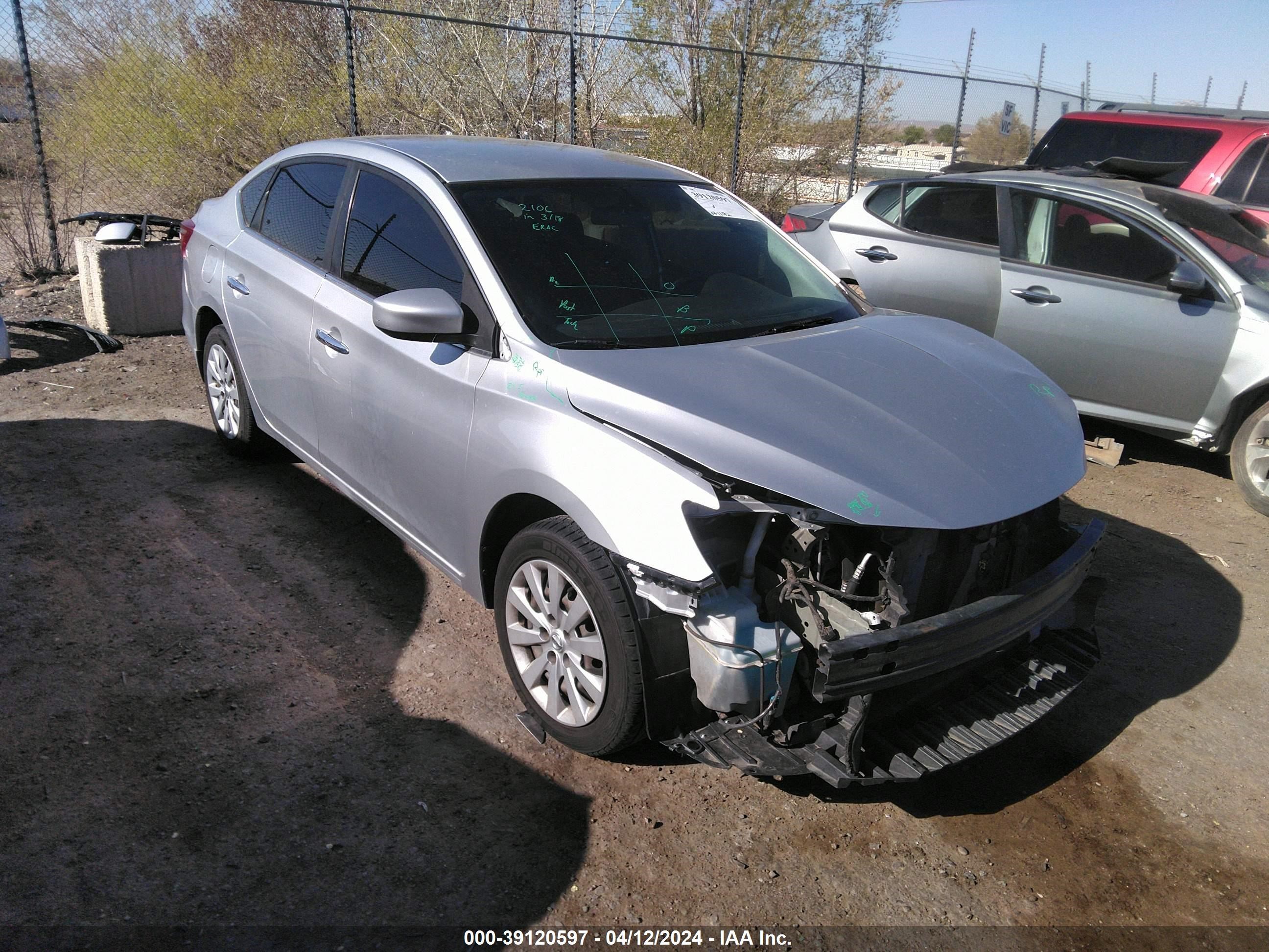 Photo 0 VIN: 3N1AB7AP4GY333985 - NISSAN SENTRA 