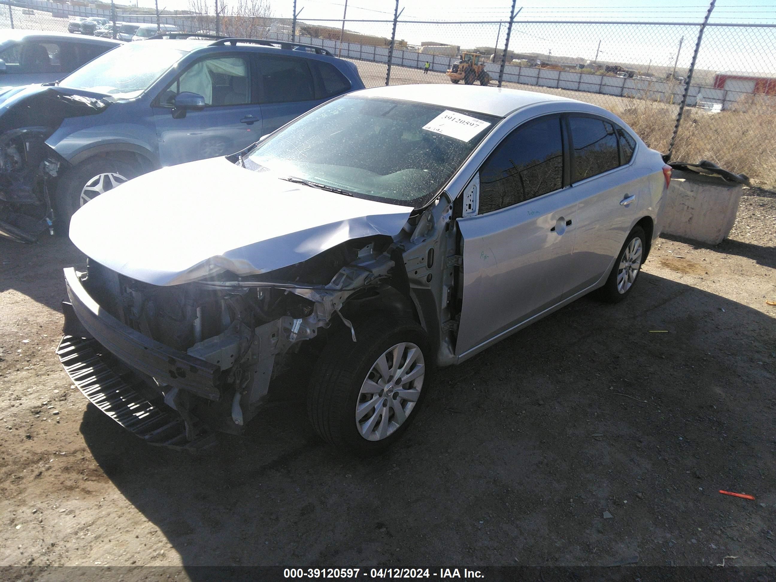 Photo 1 VIN: 3N1AB7AP4GY333985 - NISSAN SENTRA 