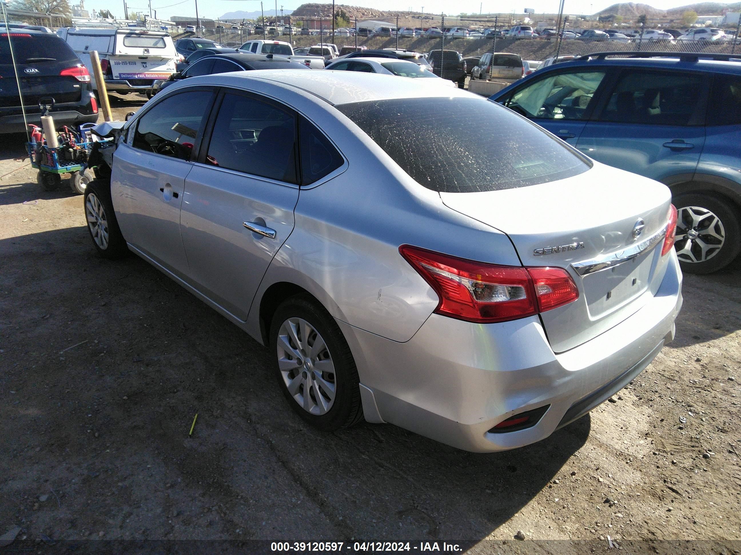 Photo 2 VIN: 3N1AB7AP4GY333985 - NISSAN SENTRA 