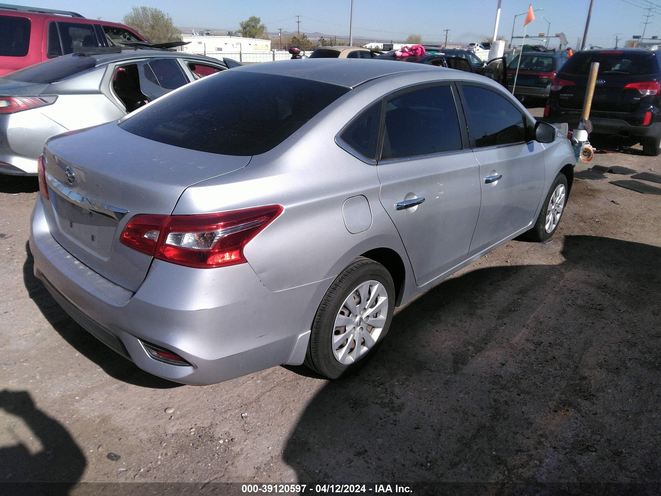 Photo 3 VIN: 3N1AB7AP4GY333985 - NISSAN SENTRA 