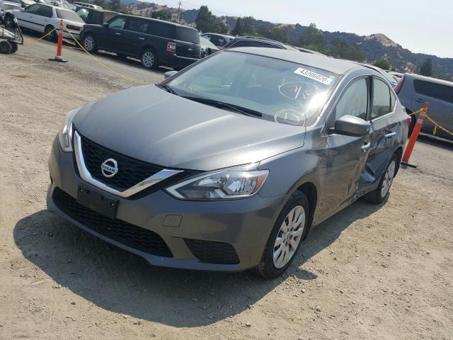 Photo 1 VIN: 3N1AB7AP4GY334621 - NISSAN SENTRA S 