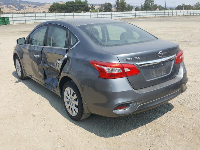 Photo 2 VIN: 3N1AB7AP4GY334621 - NISSAN SENTRA S 