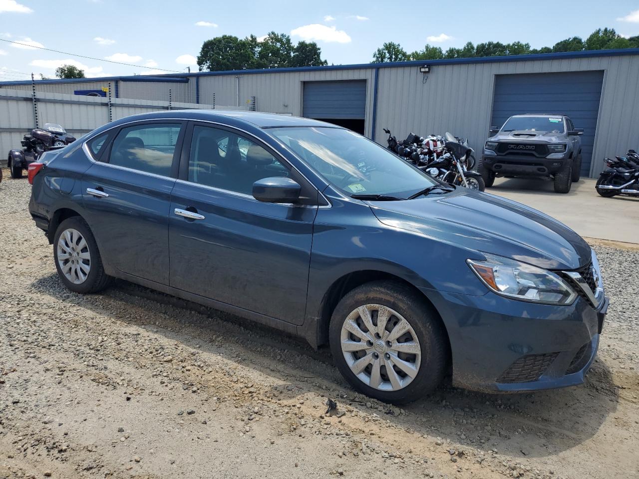 Photo 3 VIN: 3N1AB7AP4HL637056 - NISSAN SENTRA 