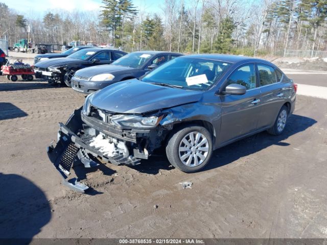 Photo 1 VIN: 3N1AB7AP4HL637249 - NISSAN SENTRA 