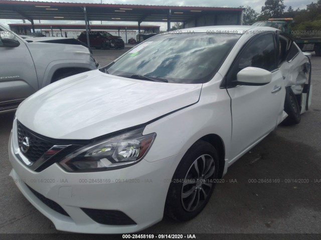 Photo 1 VIN: 3N1AB7AP4HL637283 - NISSAN SENTRA 