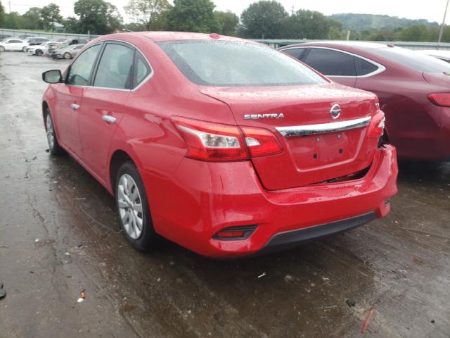 Photo 2 VIN: 3N1AB7AP4HL645139 - NISSAN SENTRA S 